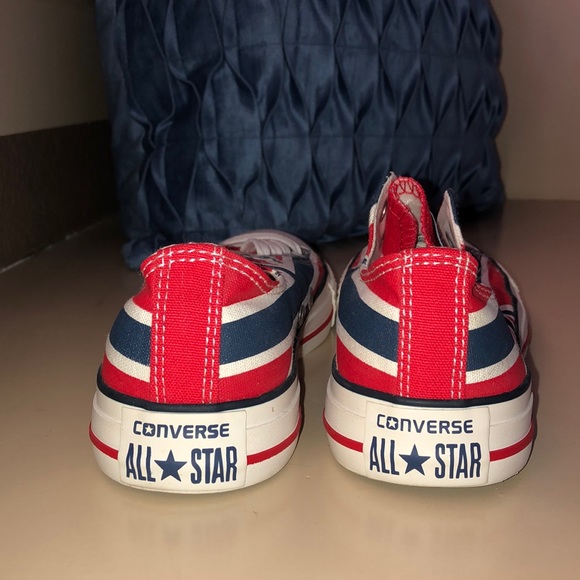 Converse British Flag sneakers - never worn before - Picture 4 of 4